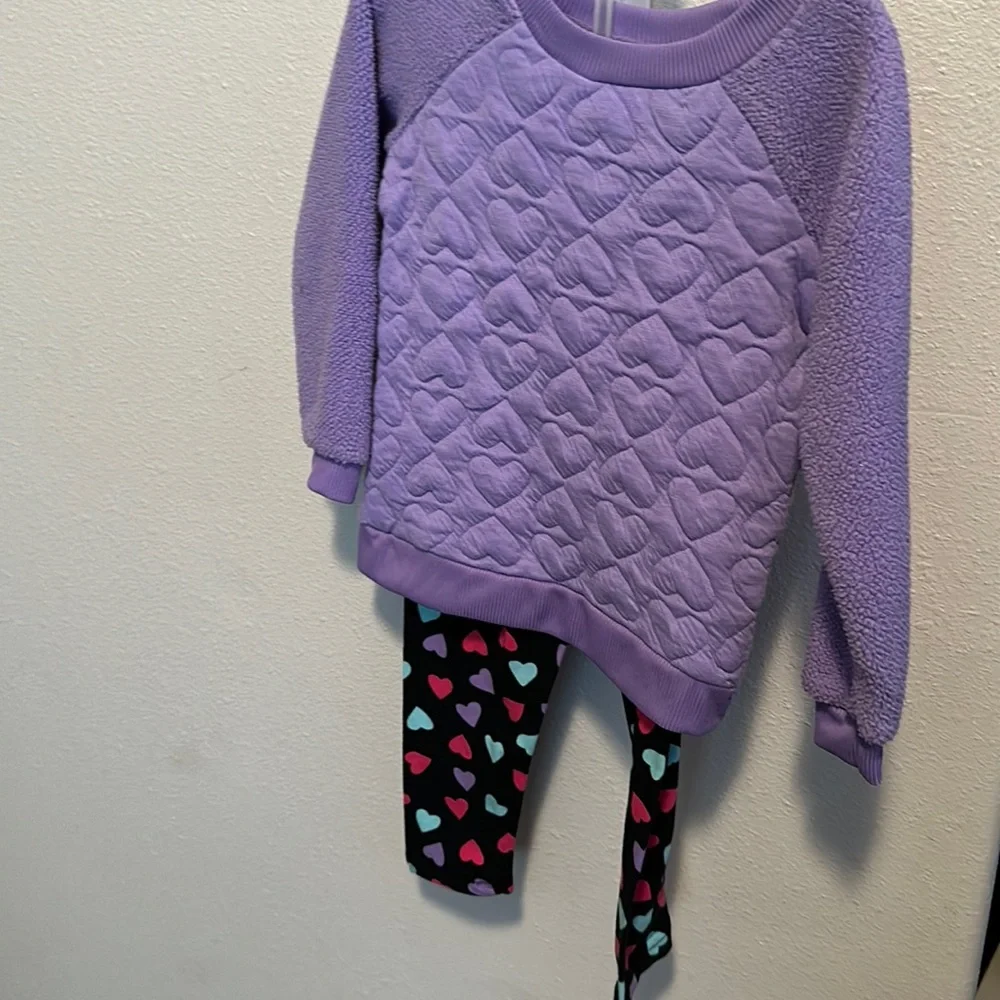 Sweater and leggings